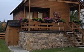 Klimatyczne drewniane Domki Jagodna-Spalona 6D jacuzzi sauna narty biegowe,wyciąg 150m